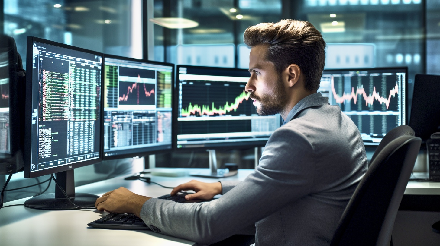 absender_a_handsome_young_man_sitting_in_a_modern_office_workin_e105062d-3f57-4273-ab02-19f19c5137a1