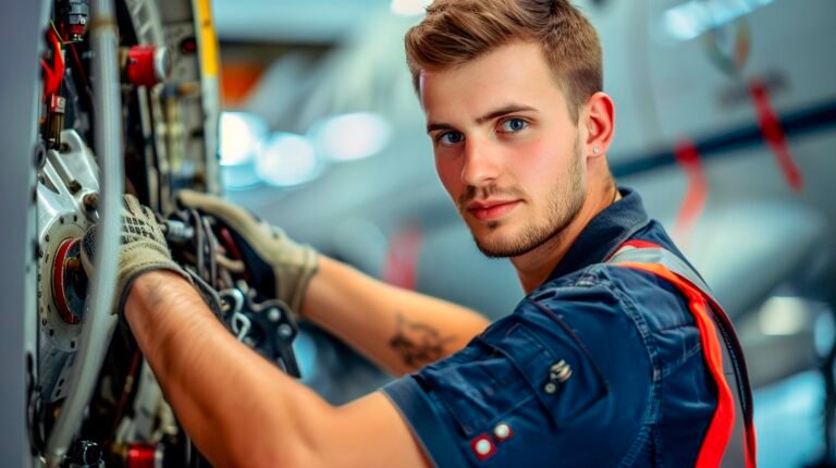 Industriemechaniker werden in Deutschland