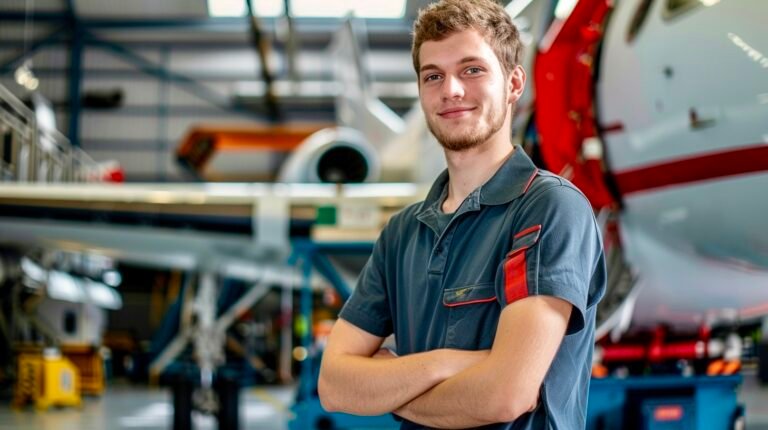 Fluggerätmechaniker Ausbildung in Deutschland
