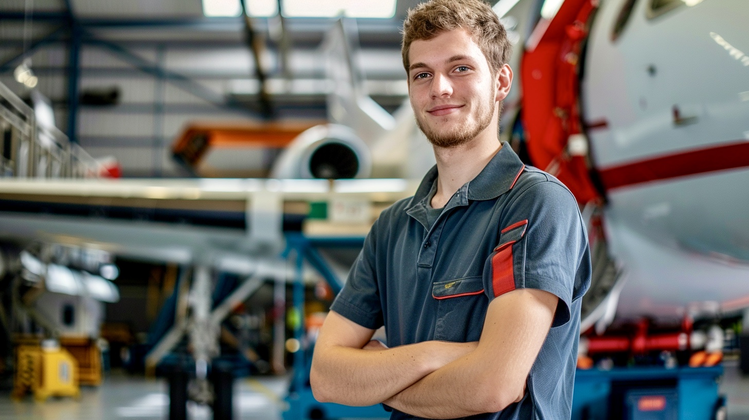 Fluggerätmechaniker Ausbildung in Deutschland