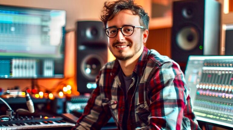 Musikproduktion Studium