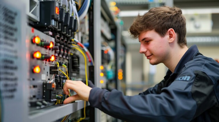 Berufe mit Technik in Deutschland