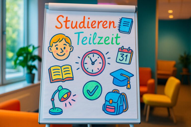 Studieren in Teilzeit: Mit einem Teilzeitstudium zum Erfolg
