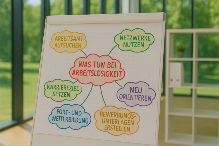 Was tun bei Arbeitslosigkeit? Erstmal locker bleiben!