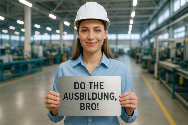 Berufsausbildung für Frauen in Deutschland