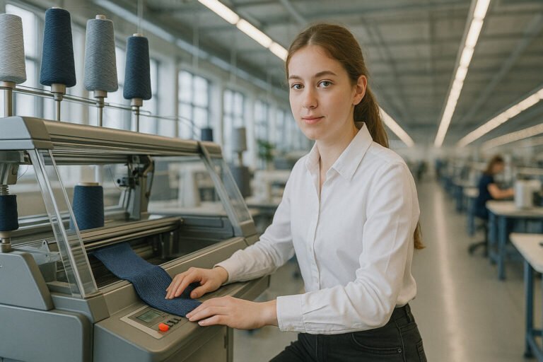 Stricker Ausbildung: Eine vielversprechende Karriere in der Textil- und Bekleidungsbranche