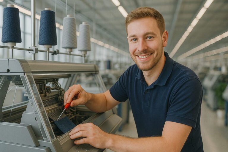 Karriere im Bereich Textil- und Bekleidungstechniker