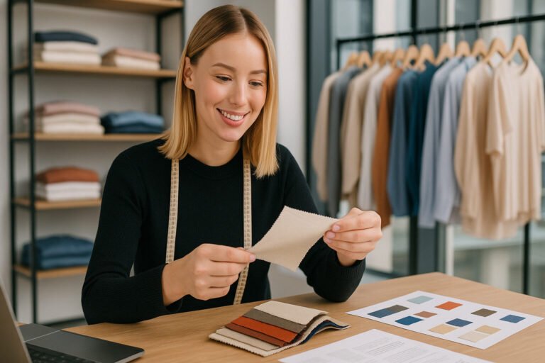 Mode Einkäufer Merchandiser