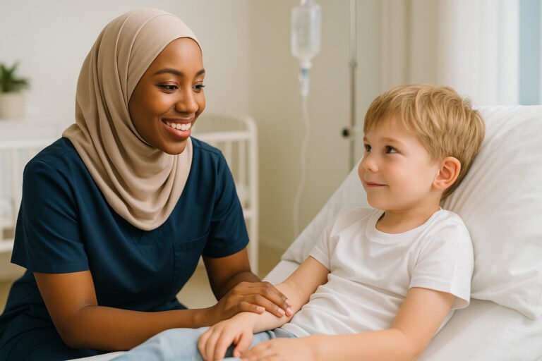 Duale Berufsausbildung als Gesundheits- und Kinderkrankenpfleger/in