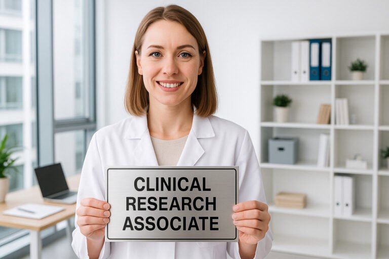 Weiterbildung zum Clinical Research Associate