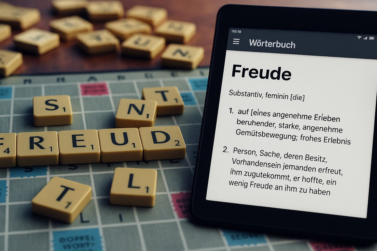 Scrabble-Hilfe nutzen