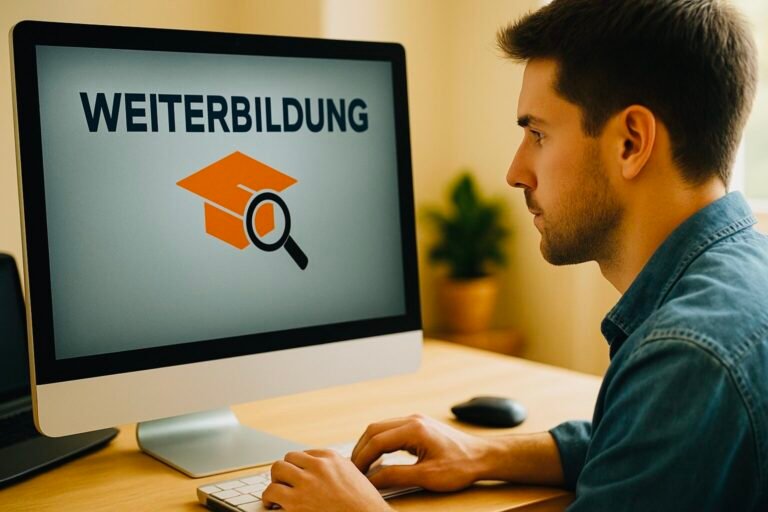 Online-Weiterbildung Karriere