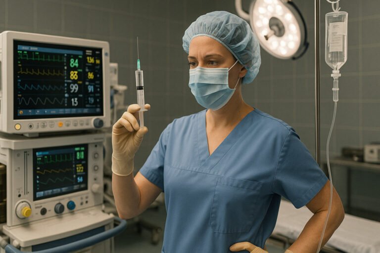 Anästhesieschwester oder Anästhesiepfleger werden: So geht es