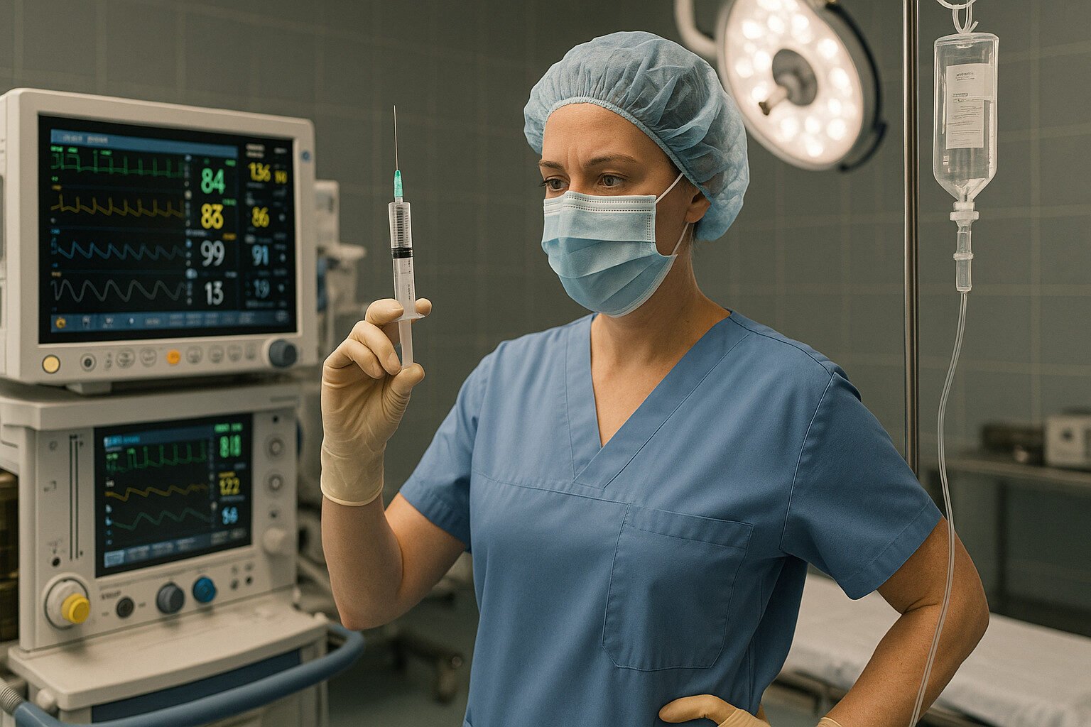 Anästhesieschwester oder Anästhesiepfleger werden: So geht es