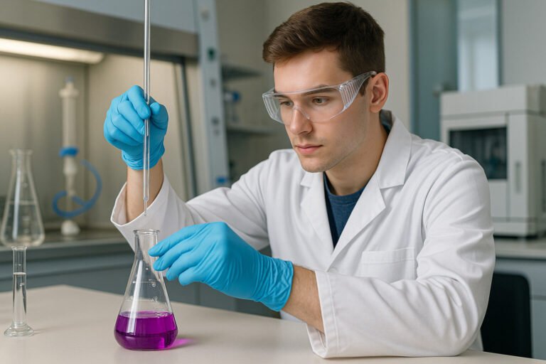 Ausbildung zum Chemisch-technischer Assistent (CTA)