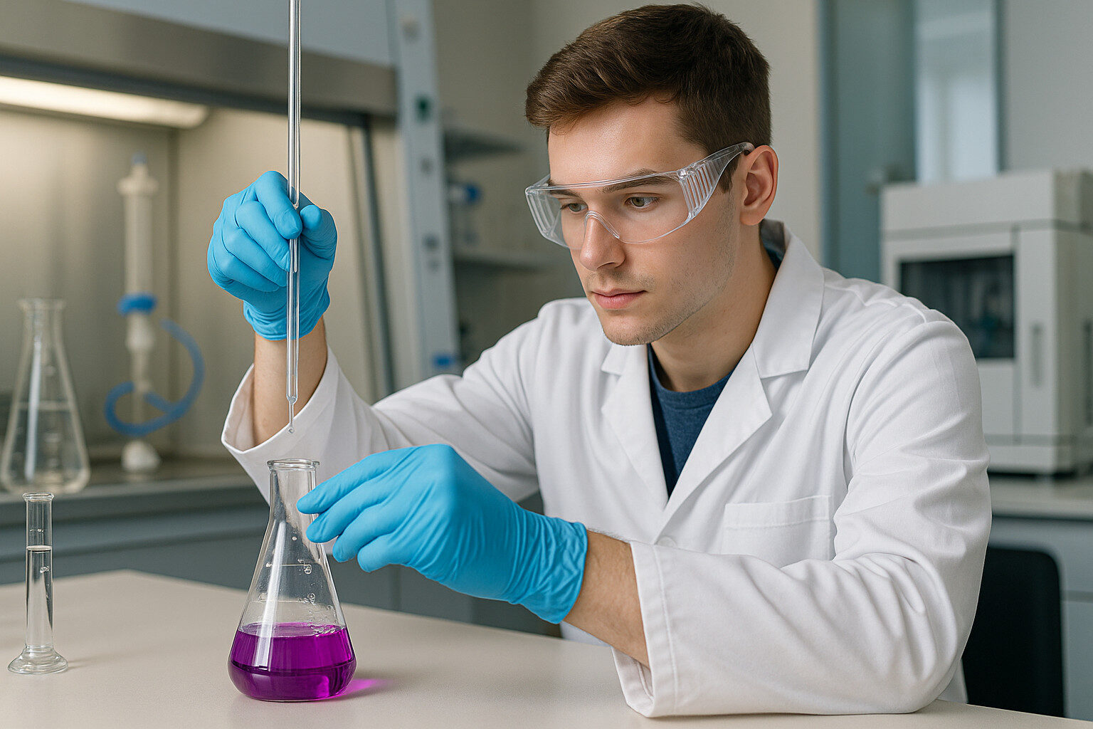 Ausbildung zum Chemisch-technischer Assistent (CTA)