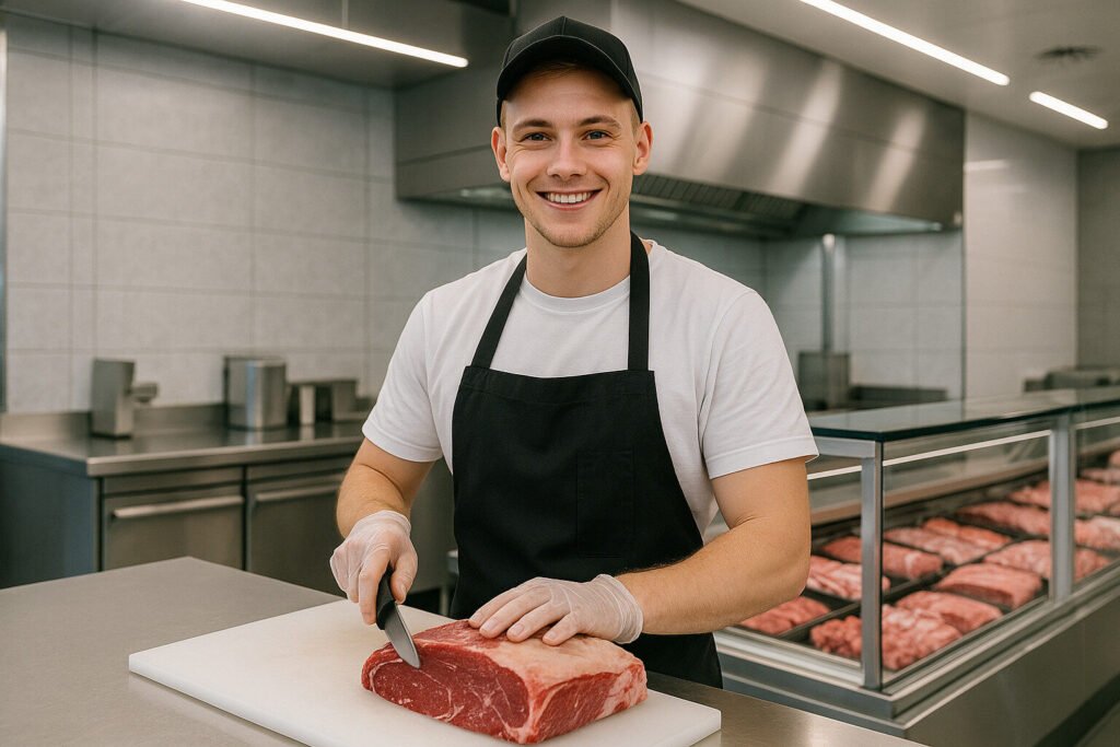 Duale Berufsausbildung als Fleischer: Echter Jobfortschritt