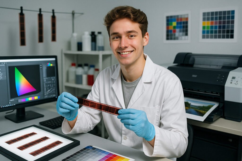 Duale Berufsausbildung als Fotomedienlaborant: Karriere Ankurbeln