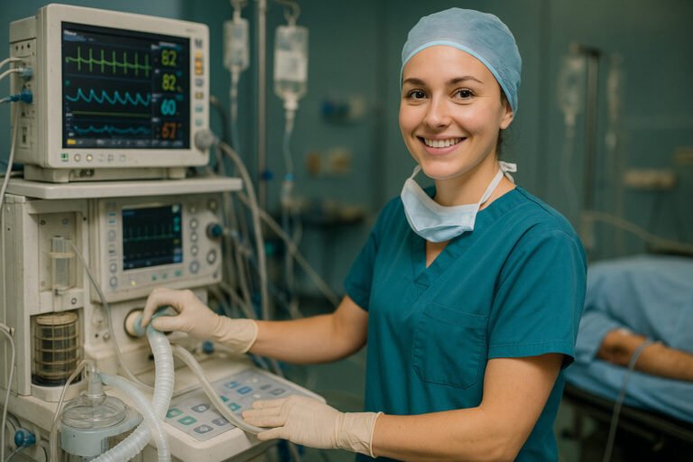 Anästhesietechnische Assistentin (ATA) werden