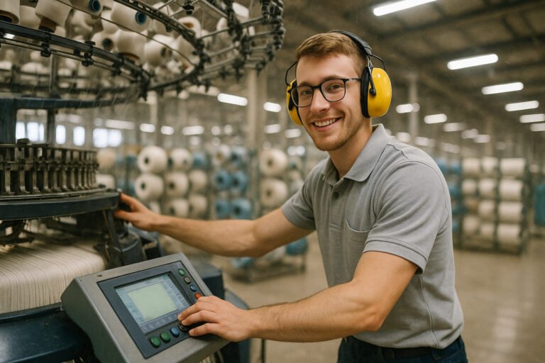Produktionsmechaniker Textil Ausbildung