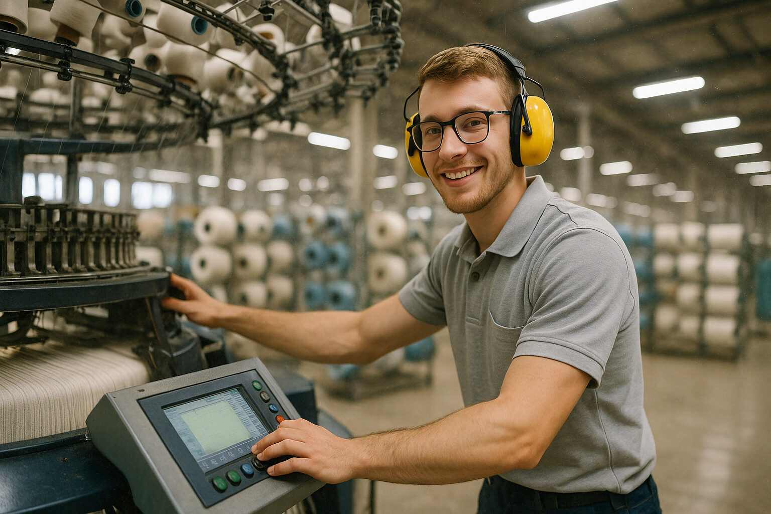 Produktionsmechaniker Textil Ausbildung