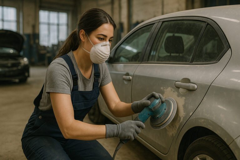 Karosserie- und Fahrzeugbaumechaniker Ausbildung in Deutschland