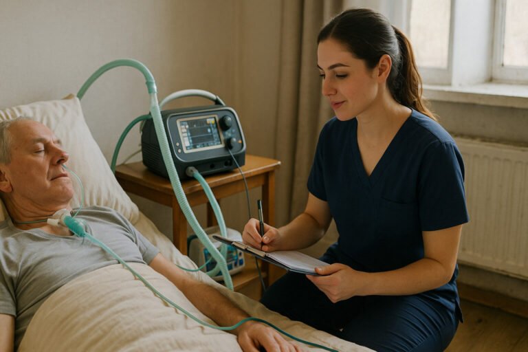 Wie wird man Fachkraft für außerklinische Intensivpflege?