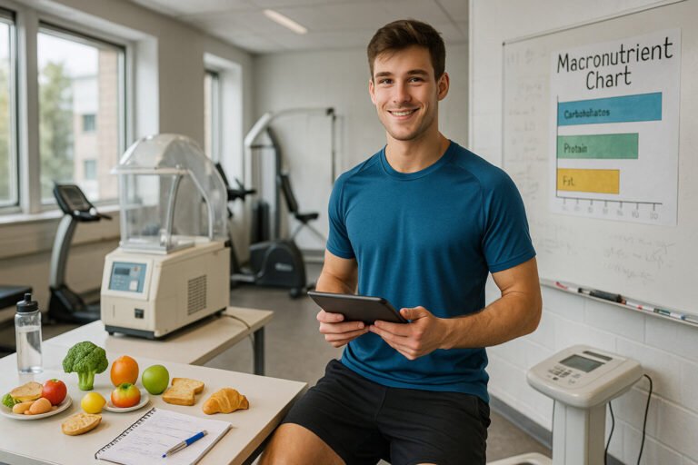 Ernährung & Fitness studieren