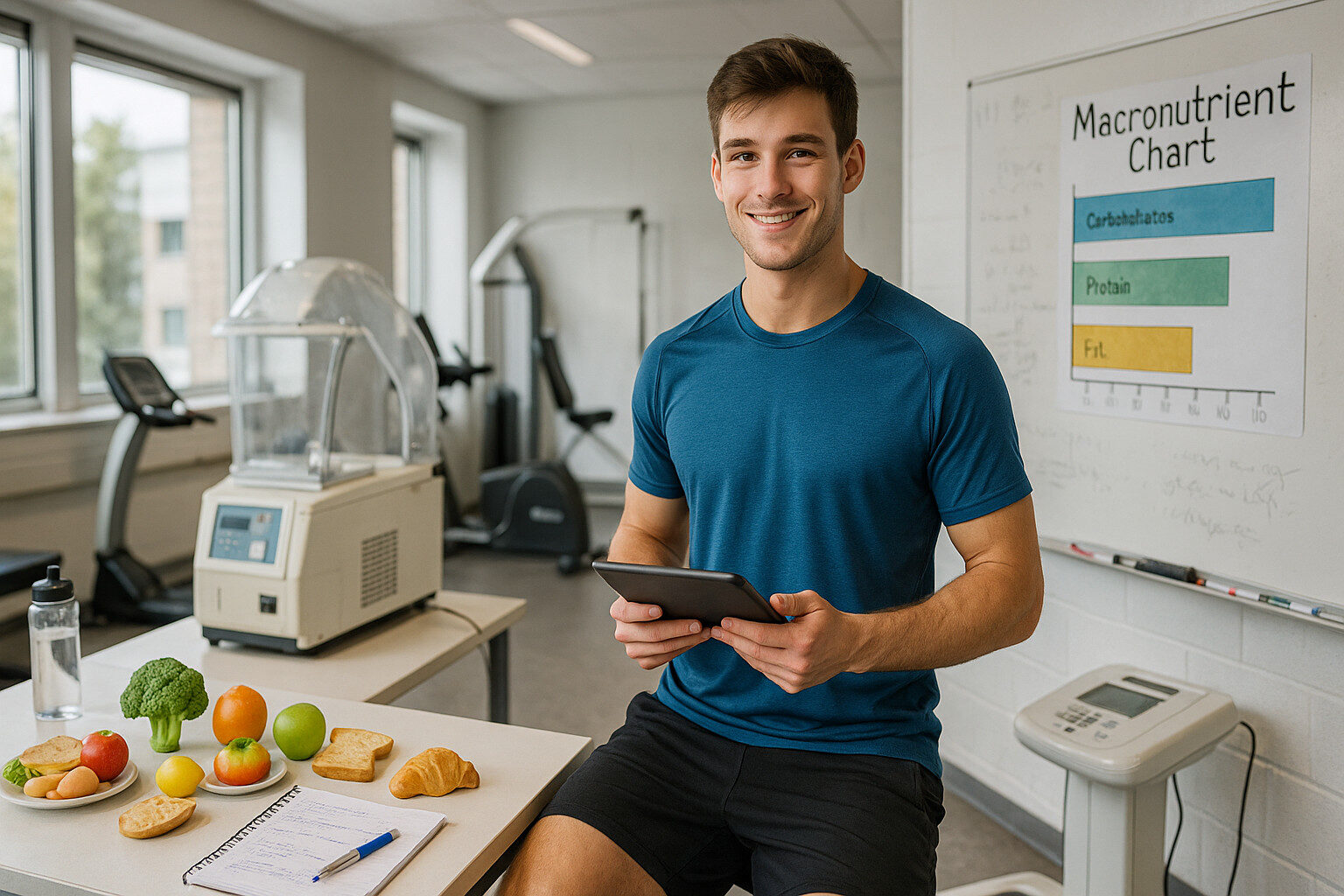 Ernährung & Fitness studieren