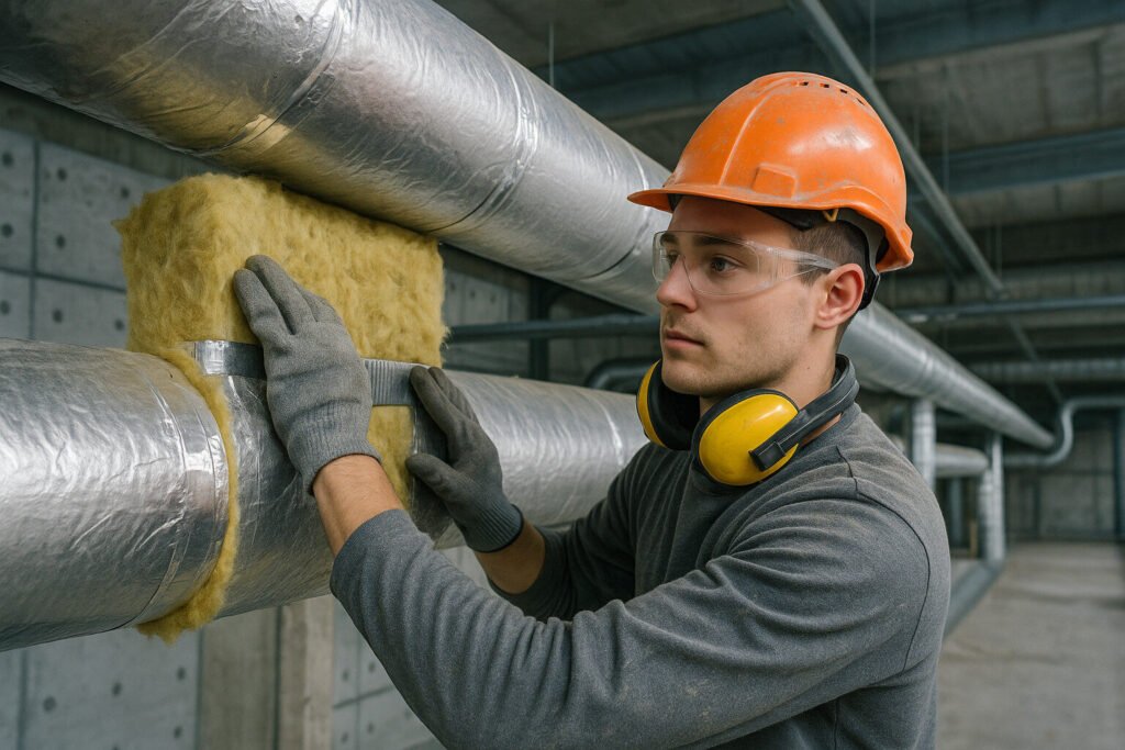 Wärme-, Kälte- und Schallschutzisolierer Ausbildung in Deutschland