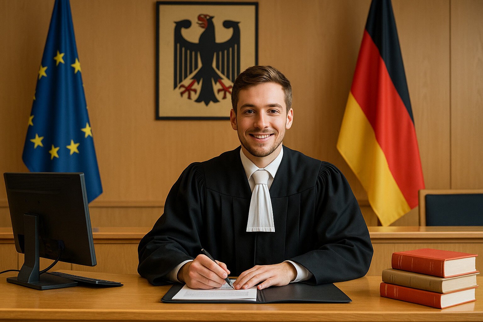 Richter werden: Das ist der Weg