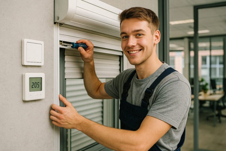 Ausbildung zum Rollladen- und Sonnenschutzmechatroniker (Rollladen- und Jalousiebauer)