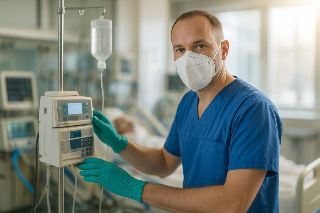 Wie wird man Fachgesundheitspfleger? So startest du jetzt!