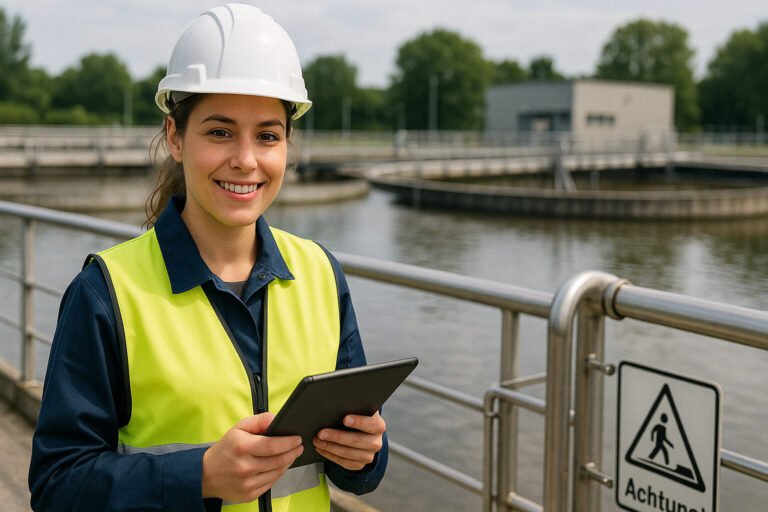 Ausbildung zur Fachkraft für Abwassertechnik in Deutschland
