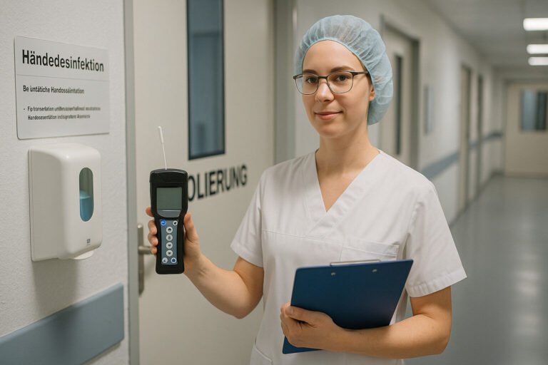 Wie wird man Krankenhaushygienefachkraft im Gesundheitswesen?