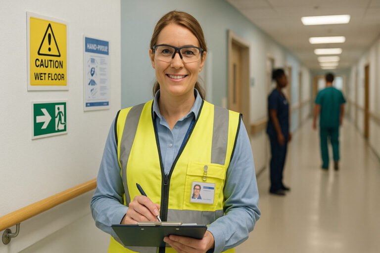 Wie wird man Fachkraft für Arbeitssicherheit im Gesundheitswesen?