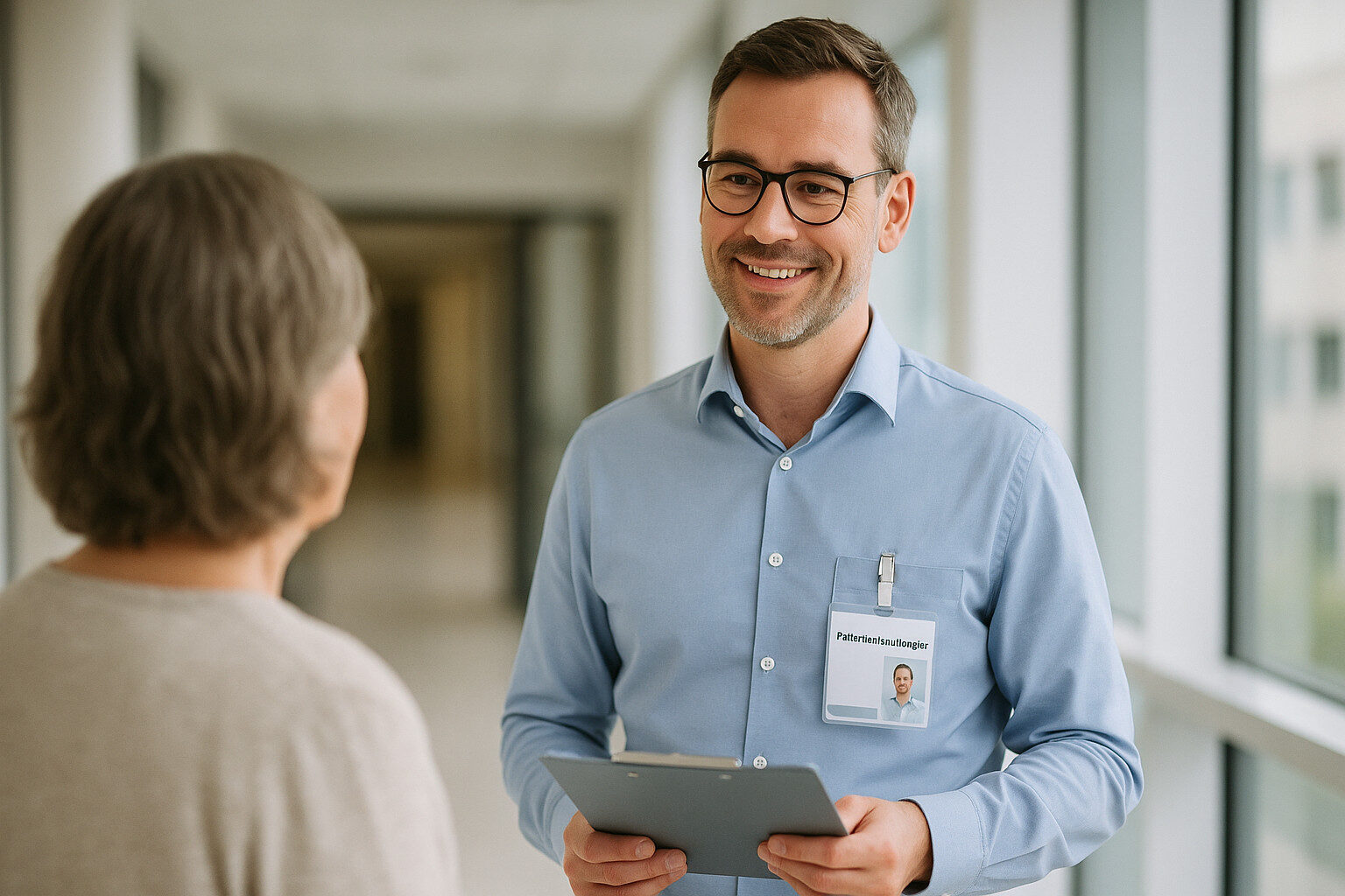 Zertifikat zum Patientenbeauftragten im Krankenhaus