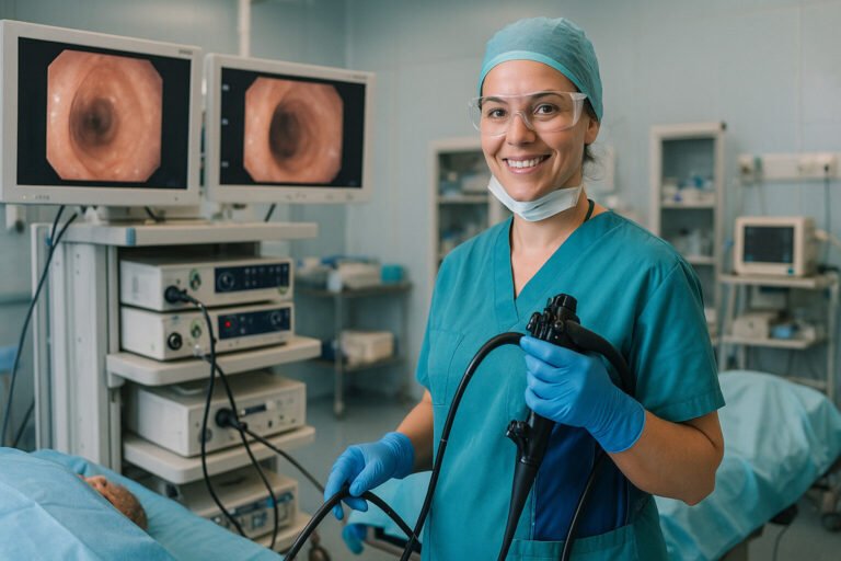 Wie wird man Fachkrankenpfleger/in – Operations-/Endoskopiedienst?