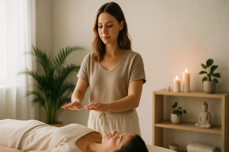 Reiki-Therapeutin werden in Deutschland: Wie geht das?