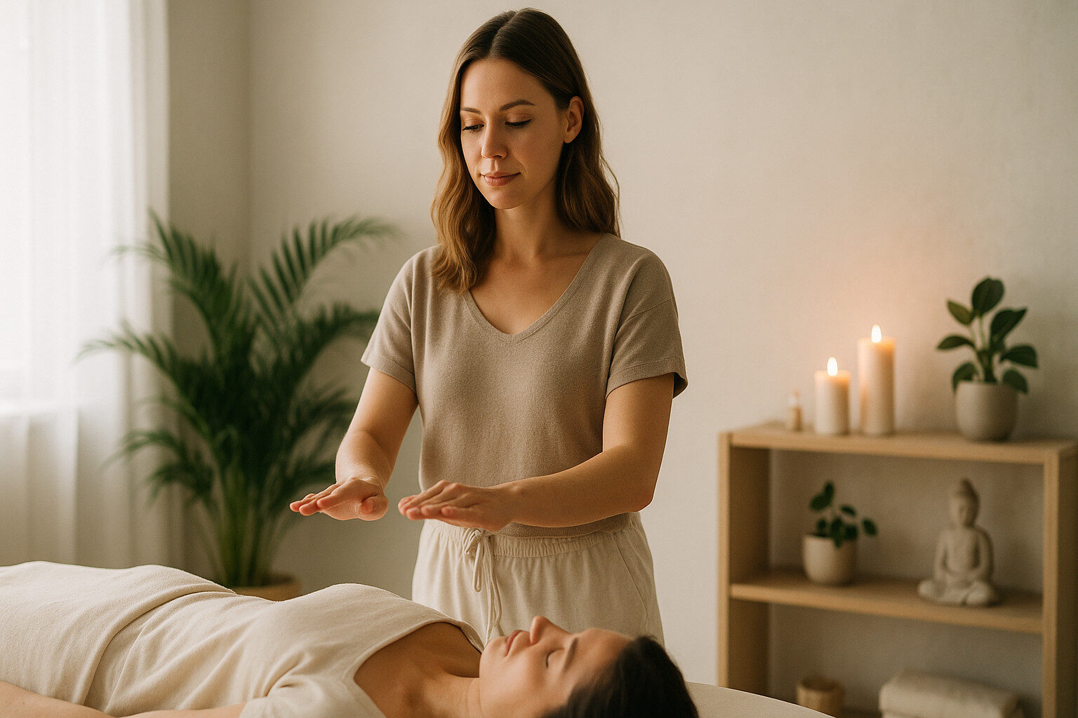 Reiki-Therapeutin werden in Deutschland: Wie geht das?