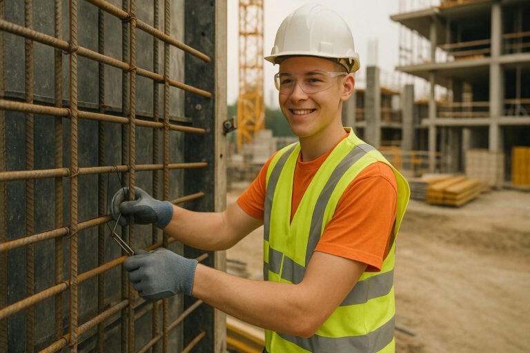 Beton- und Stahlbetonbauer Ausbildung in Deutschland