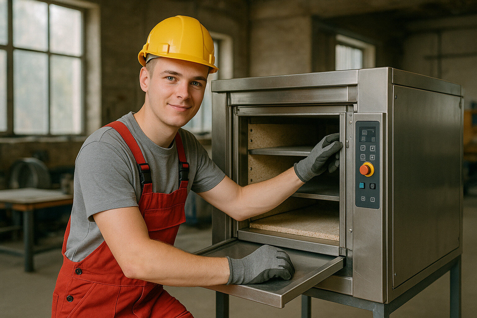 Backofenbauer Ausbildung in Deutschland