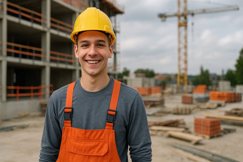 Hochbaufacharbeiter Ausbildung in Deutschland