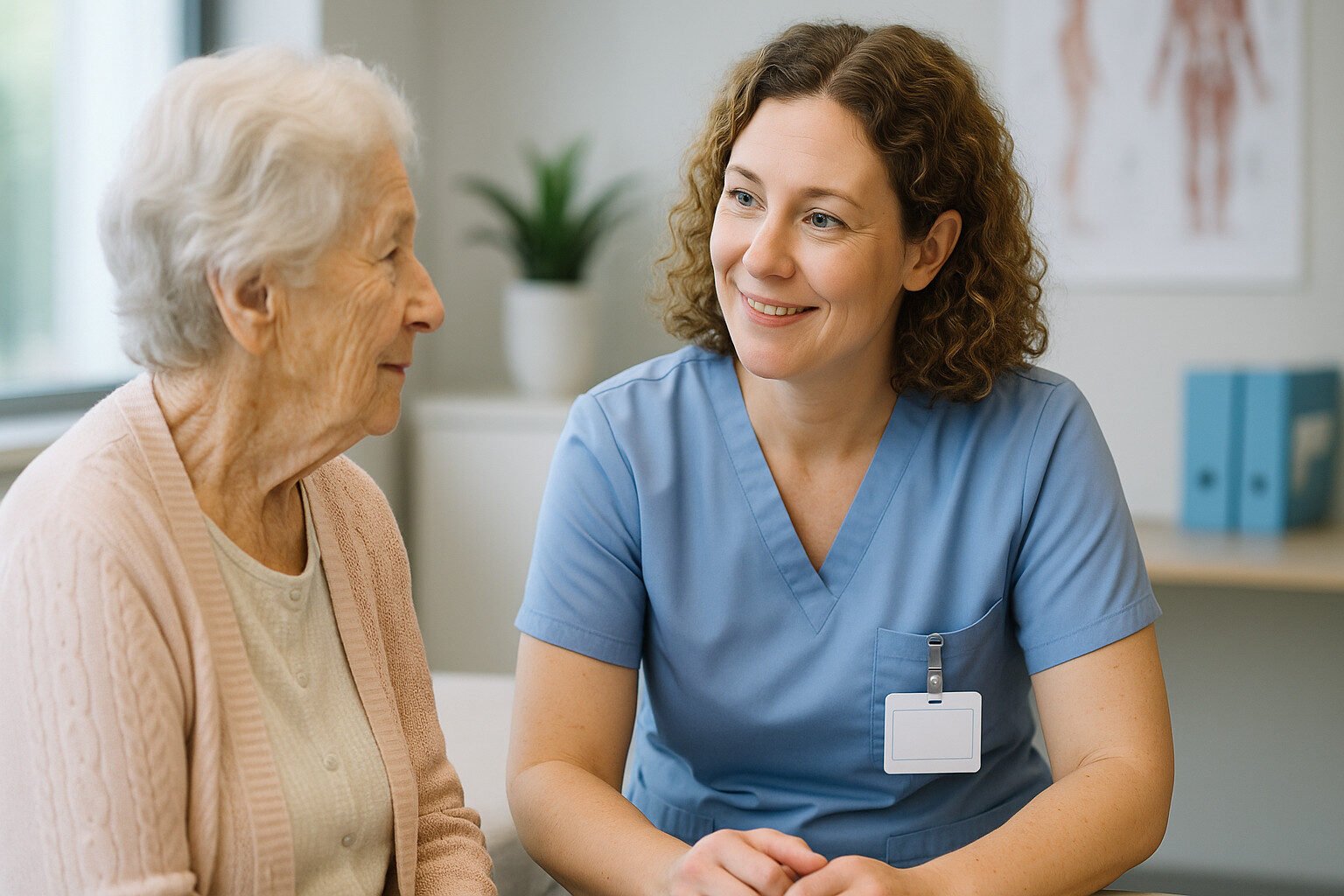 Wie wird man Gerontopsychiatrische Fachkraft?