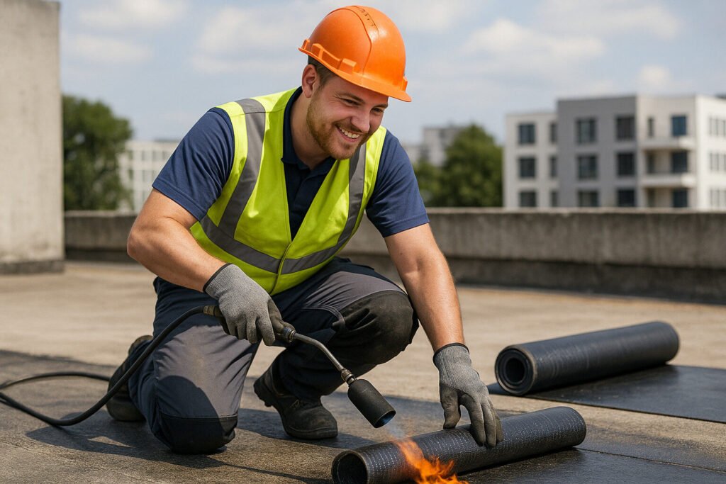 Bauwerksabdichter Ausbildung in Deutschland