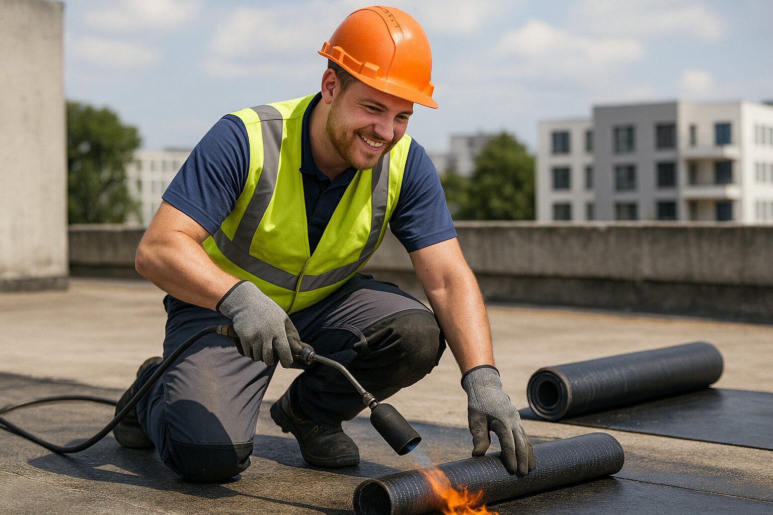 Bauwerksabdichter Ausbildung in Deutschland