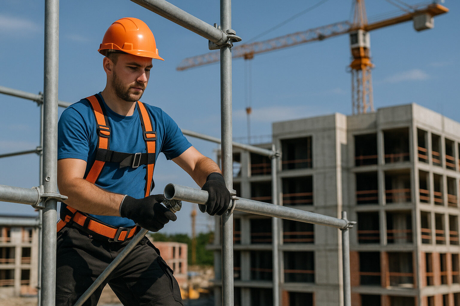Gerüstbauer Ausbildung in Deutschland