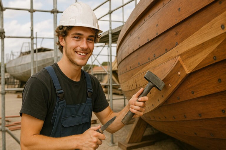 Schiffszimmerer Ausbildung in Deutschland