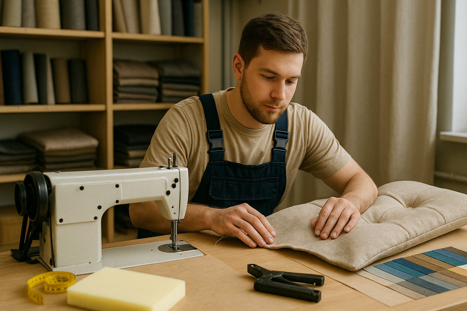 Polster- und Dekorationsnäher Ausbildung