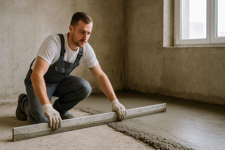 Estrichleger Ausbildung in Deutschland